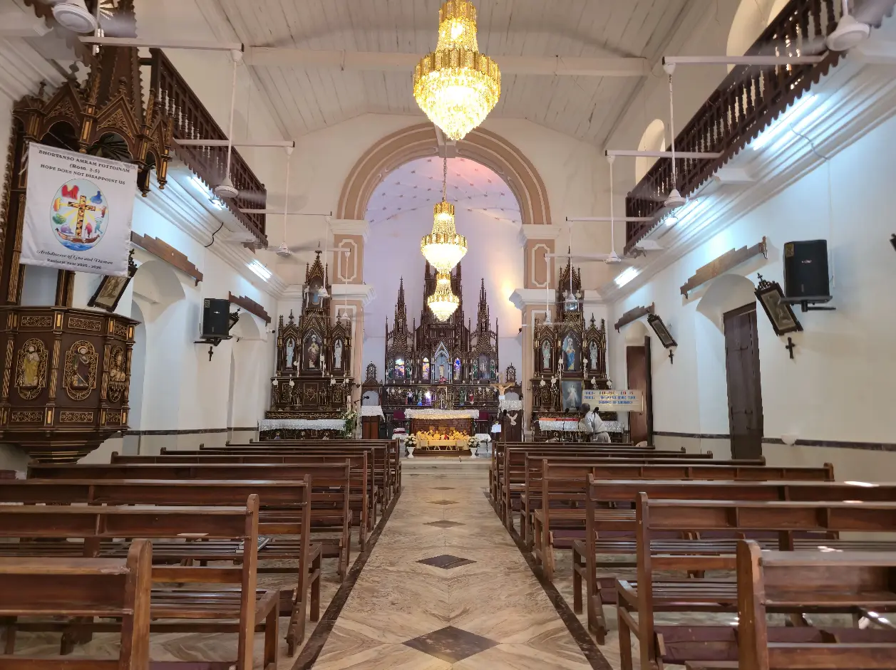 Parish community gathering