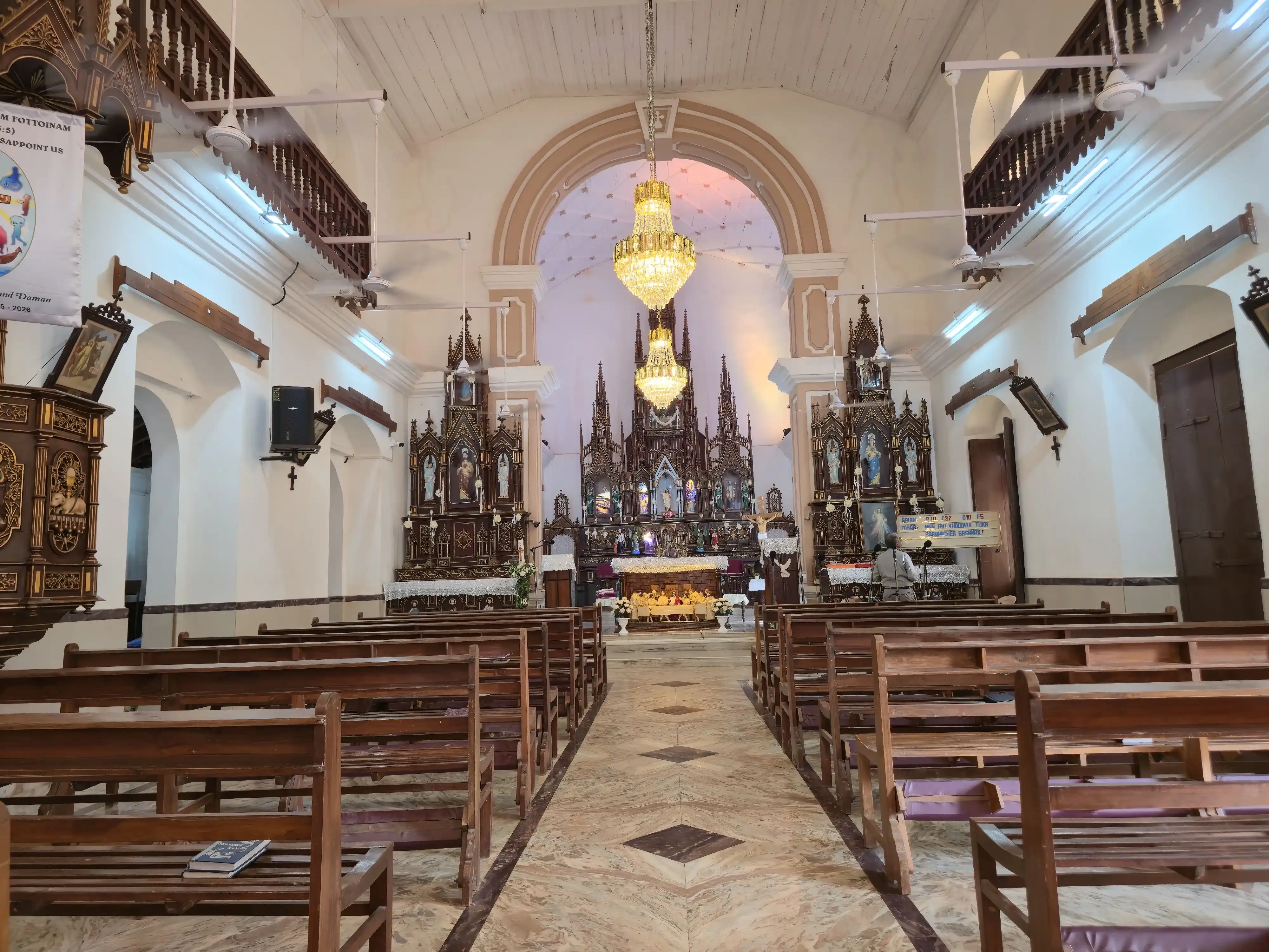 St. Anne Church, Olaulim as it stands today