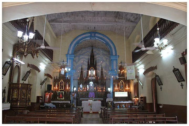 The historic legacy of St. Anne Church in Olaulim